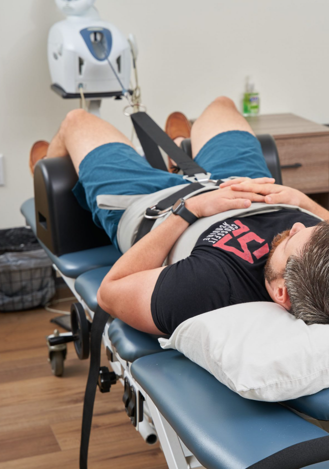 Spinal decompression therapy